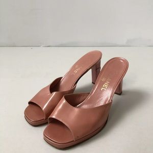 CHANEL Mules/Slides Kitten Heel OFFER
